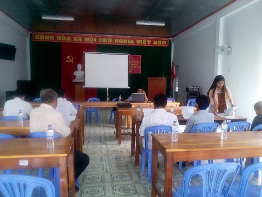 Tổ chức tham vấn phục vụ lập báo cáo ĐTM dự án CCN Đúc Gang huyện Vĩnh Cửu, tỉnh Đồng Nai